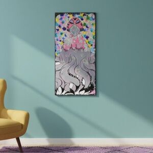 No-brand Pink and Grey Decor-home-accesories